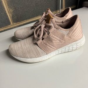 Blush New Balance Sneakers. Womens 8